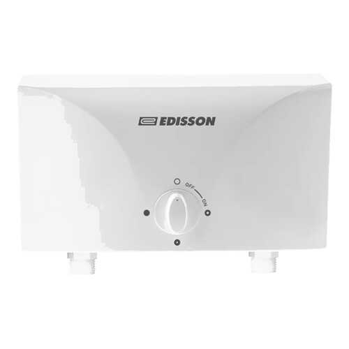 Водонагреватель проточный Edison Viva 6500 White в Техношок