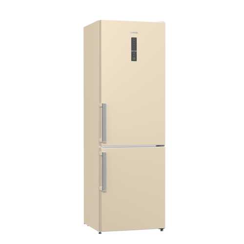 Холодильник Gorenje NRK6191MC Beige в Техношок