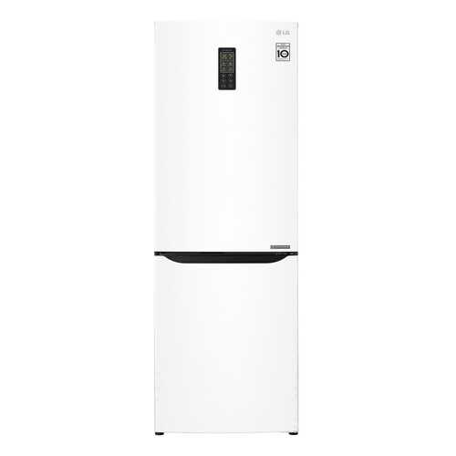 Холодильник LG GA-B 379 SQUL White в Техношок