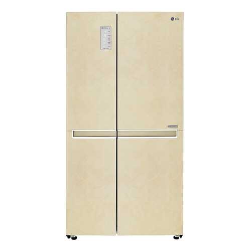 Холодильник LG GC-B247SEUV Beige в Техношок