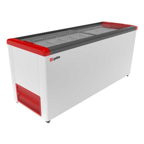 Морозильный ларь Gellar FG 700 C White/Red в Техношок