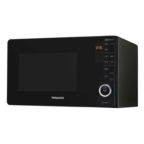 Микроволновая печь с грилем Hotpoint-Ariston MWHA 2622 MB black в Техношок