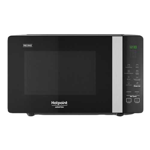 Микроволновая печь с грилем Hotpoint-Ariston MWHAF 203 B black в Техношок