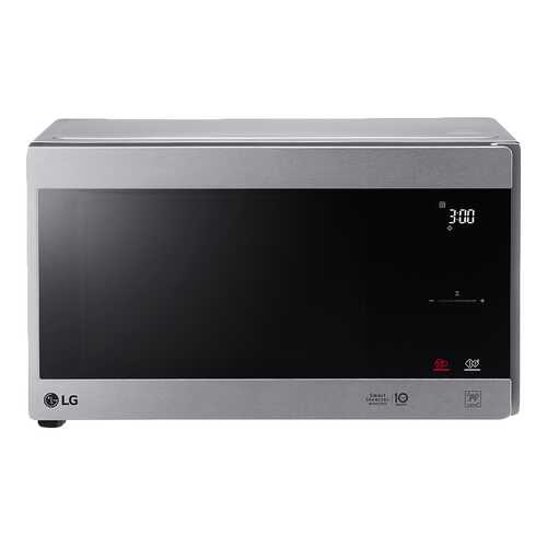 Микроволновая печь соло LG MS2595CIS silver/black в Техношок