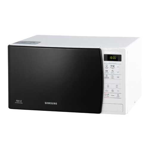 Микроволновая печь соло Samsung ME83KRW-1 black/white в Техношок