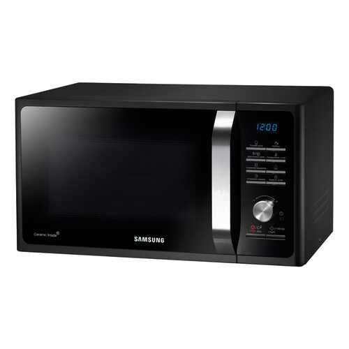 Микроволновая печь соло Samsung MS23F302TQK black в Техношок