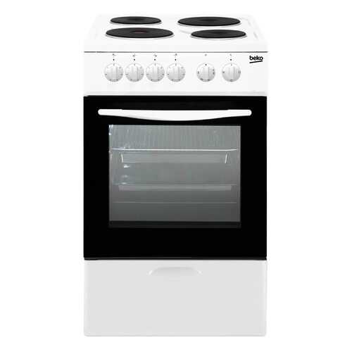 Электрическая плита Beko FCS 46000 White в Техношок