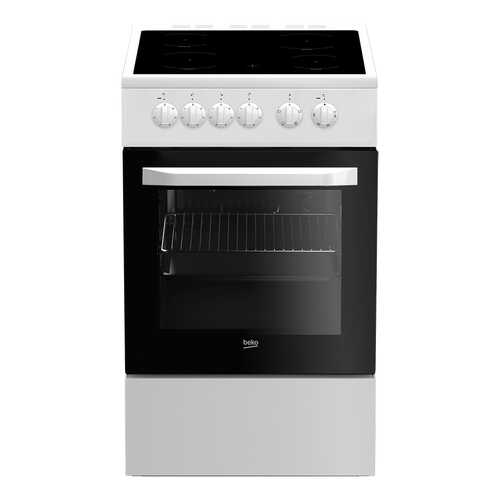 Электрическая плита Beko FFSS 57000 W White в Техношок