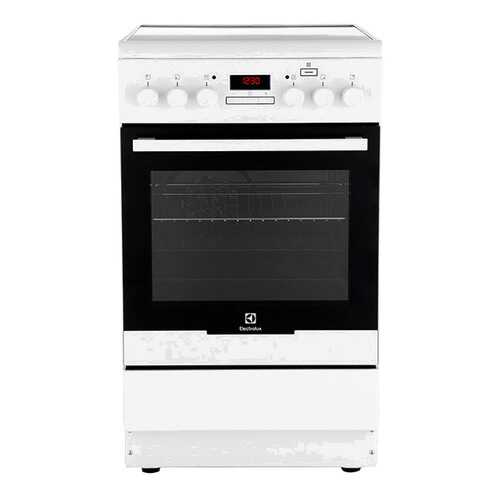 Электрическая плита Electrolux EKC954909W White в Техношок