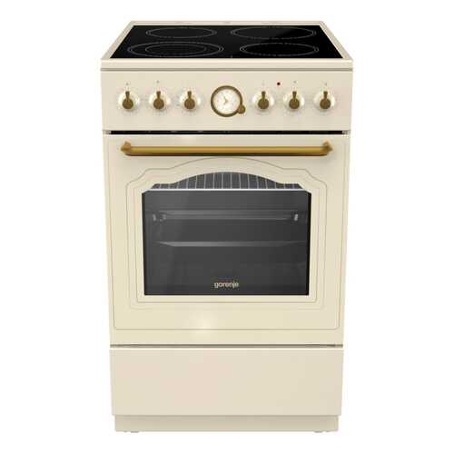 Электрическая плита Gorenje Classico EC52CLI Beige в Техношок