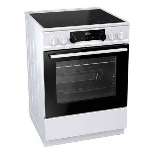 Электрическая плита Gorenje EC6341WC White в Техношок