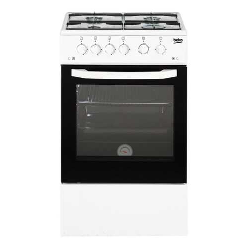 Газовая плита Beko CSG 42111 GW White в Техношок