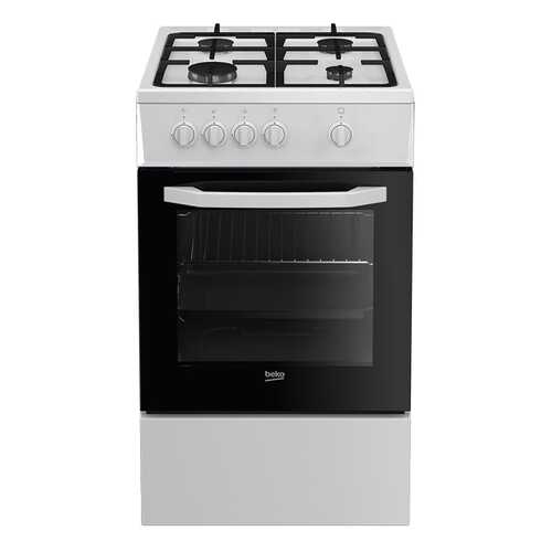 Газовая плита Beko FSG 32001 W White в Техношок