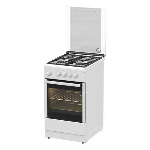 Газовая плита Darina 1F1 GM 241 008 W White в Техношок