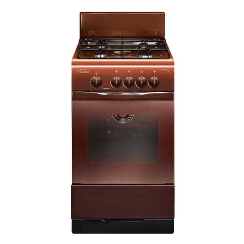 Газовая плита GEFEST ПГ 3200-08 K19 Brown в Техношок