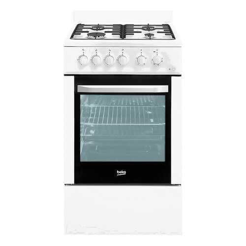 Комбинированная плита Beko FFSS 52000 W White в Техношок