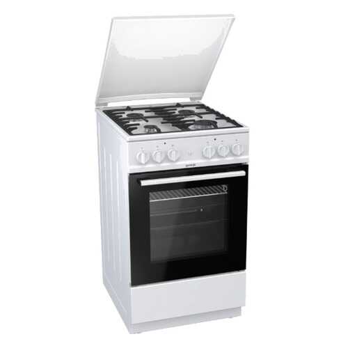 Комбинированная плита Gorenje K5141WF White в Техношок