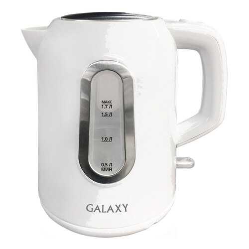 Чайник электрический Galaxy GL 0212 White в Техношок