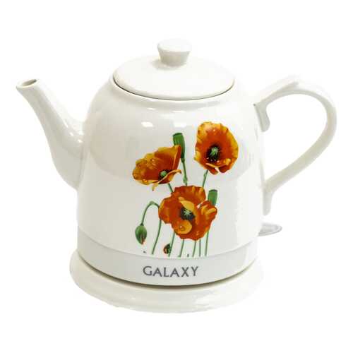 Чайник электрический Galaxy GL 0506 White в Техношок