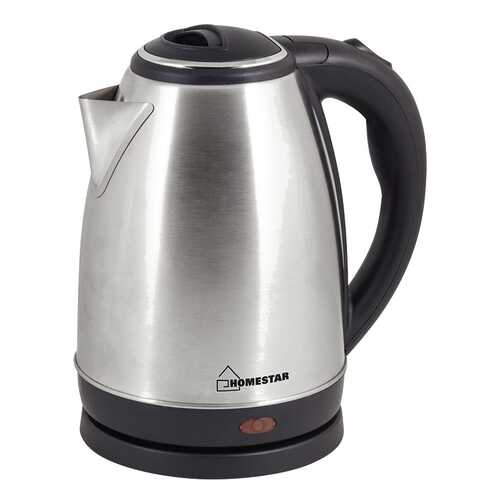 Чайник электрический HomeStar HS-1010 Black/Silver в Техношок