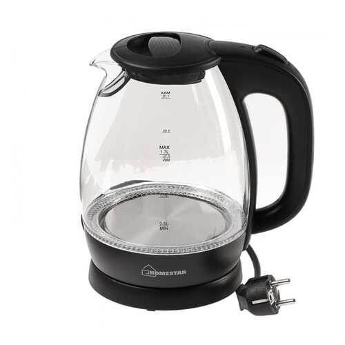 Чайник электрический HomeStar HS-1012 Black в Техношок