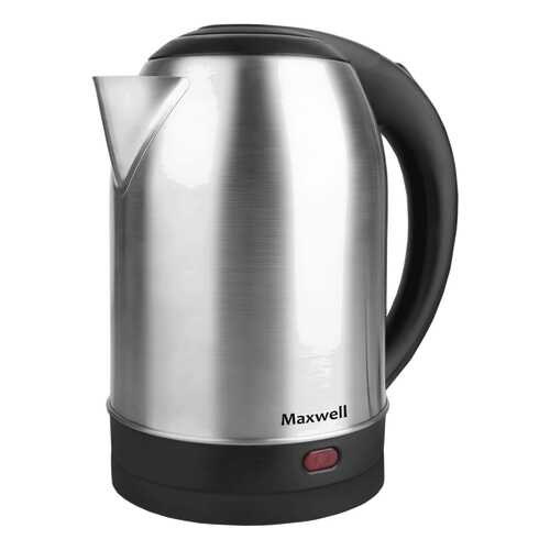 Чайник электрический Maxwell MW-1077ST Black/Silver в Техношок