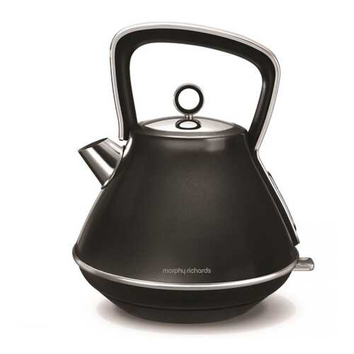 Чайник электрический Morphy Richards 100105EE Black в Техношок