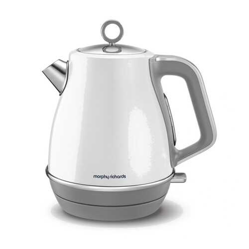 Чайник электрический Morphy Richards Evoke White Jug в Техношок