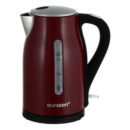 Чайник электрический Oursson EK1760M/DC Dark Brown в Техношок