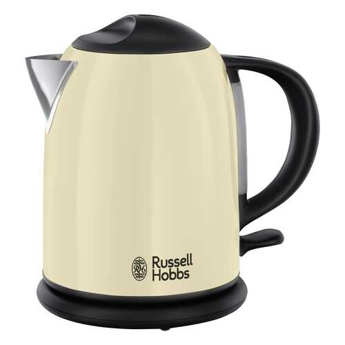 Чайник электрический Russell Hobbs Colours Plus Beige в Техношок