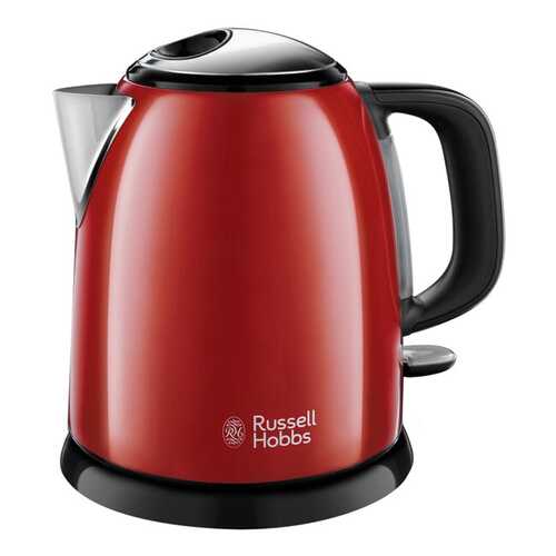 Чайник электрический Russell Hobbs Colours Plus Mini Kettle Red в Техношок