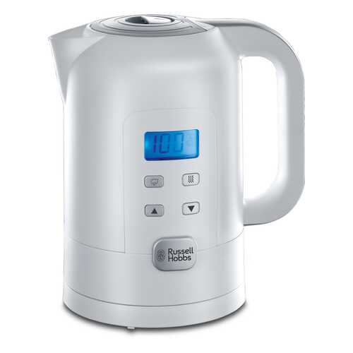 Чайник электрический Russell Hobbs Precision Control White в Техношок