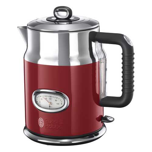 Чайник электрический Russell Hobbs Retro Ribbon Red в Техношок