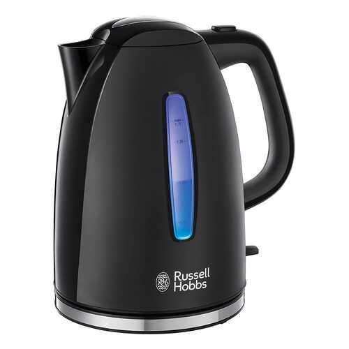 Чайник электрический Russell Hobbs Textures Plus Black в Техношок