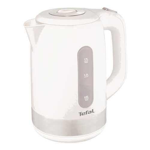 Чайник электрический Tefal KO330130 White в Техношок