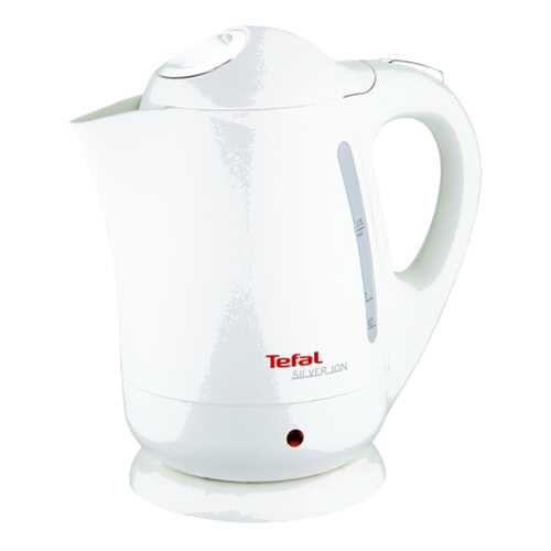 Чайник электрический Tefal Silver Ion BF925132 White в Техношок