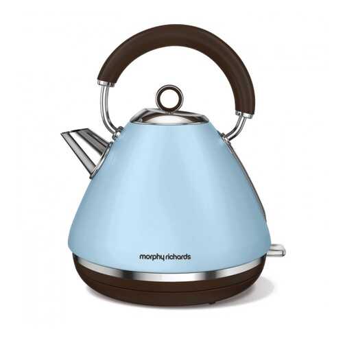 Электрический чайник Morphy Richards Accents Blue 102100EE в Техношок