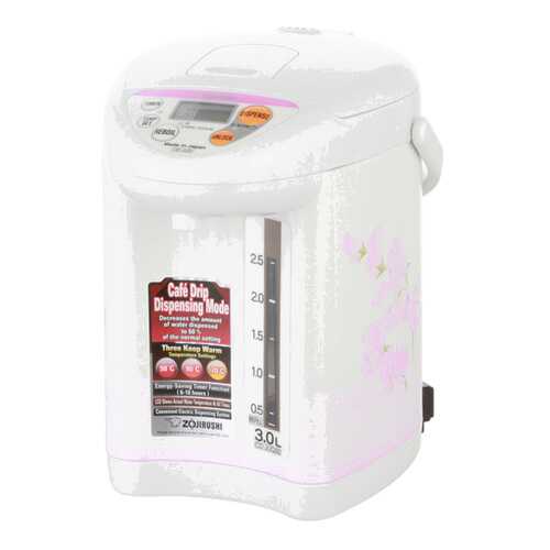 Термопот Zojirushi CD-JUQ30 FS White\Pink в Техношок