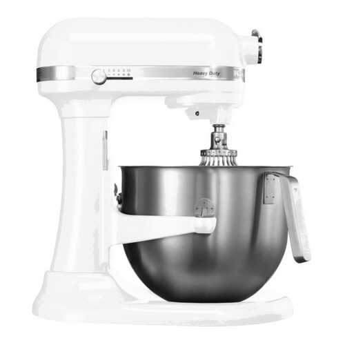 Планетарный миксер KitchenAid HEAVY DUTY 5KSM7591XEWH в Техношок