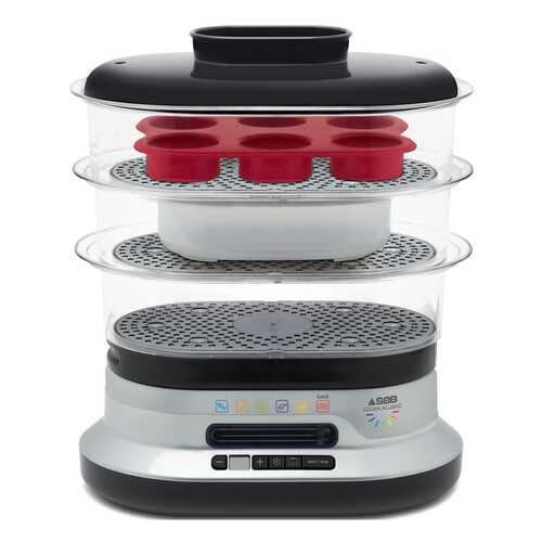 Пароварка Tefal VC300830 в Техношок