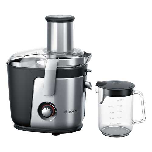 Соковыжималка центробежная Bosch VitaJuice MES4010 silver/black в Техношок