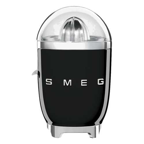 Соковыжималка для цитрусовых Smeg CJF01BLEU silver/black в Техношок