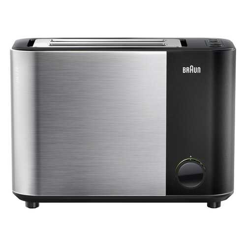 Тостер Braun ID Breakfast Collection HT5000 Black в Техношок