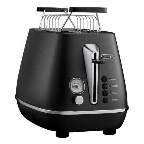 Тостер DeLonghi Distinta CTI2103.BK в Техношок