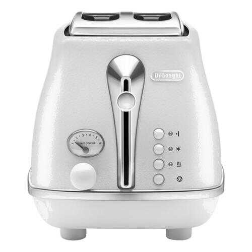 Тостер DeLonghi Icona Elements CTOE2103.W в Техношок