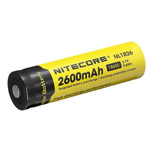 Аккумуляторная батарея Nitecore NL1826 1 шт в Техношок