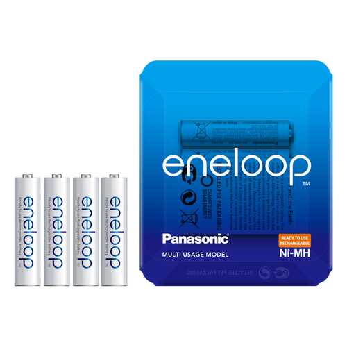 Аккумуляторная батарея Panasonic eneloop BK-4MCCE/4LE 4 шт в Техношок