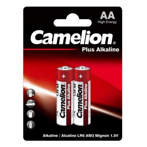 Батарейка Camelion LR 6 Plus Alkaline BL-2 2 шт в Техношок