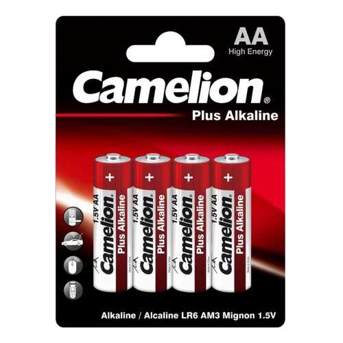 Батарейка Camelion LR 6 Plus Alkaline BL-4 4 шт в Техношок