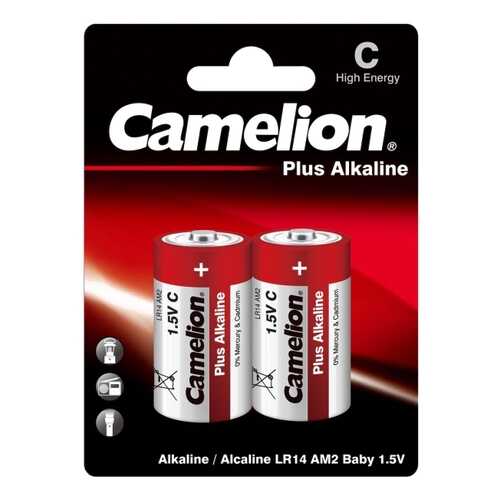 Батарейка Camelion LR14 Plus Alkaline BL-2 2 шт в Техношок